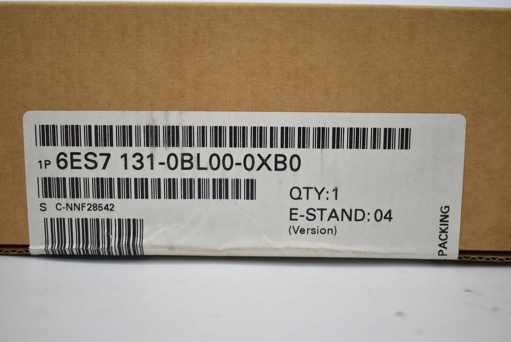 NEW Siemens 6ES7 131-0BL00-0XB0 6ES7131-0BL00-0XB0 ET 200B Electronics Module