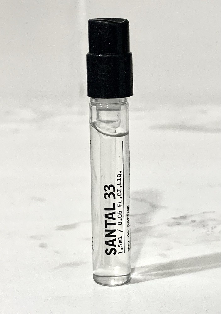 NWOB Le Labo SANTAL 33 Eau de Parfum EDP 1.5mL / 0.05oz Spray Sample