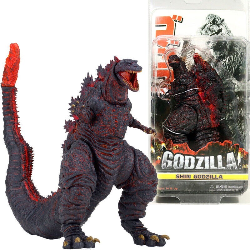 NECA 2016 Shin Godzilla 7-Inch Action Figure Toy Gift for Collectors