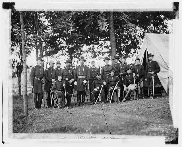 William H. French,Staff,officers,Culpeper,Virginia,United States Civil War,1863