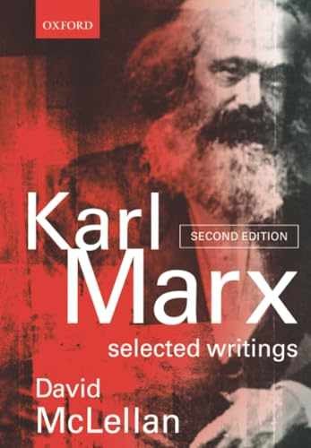 Karl Marx: Selected Writings, 2nd Edition - Paperback, by MCLELLAN - Acceptable