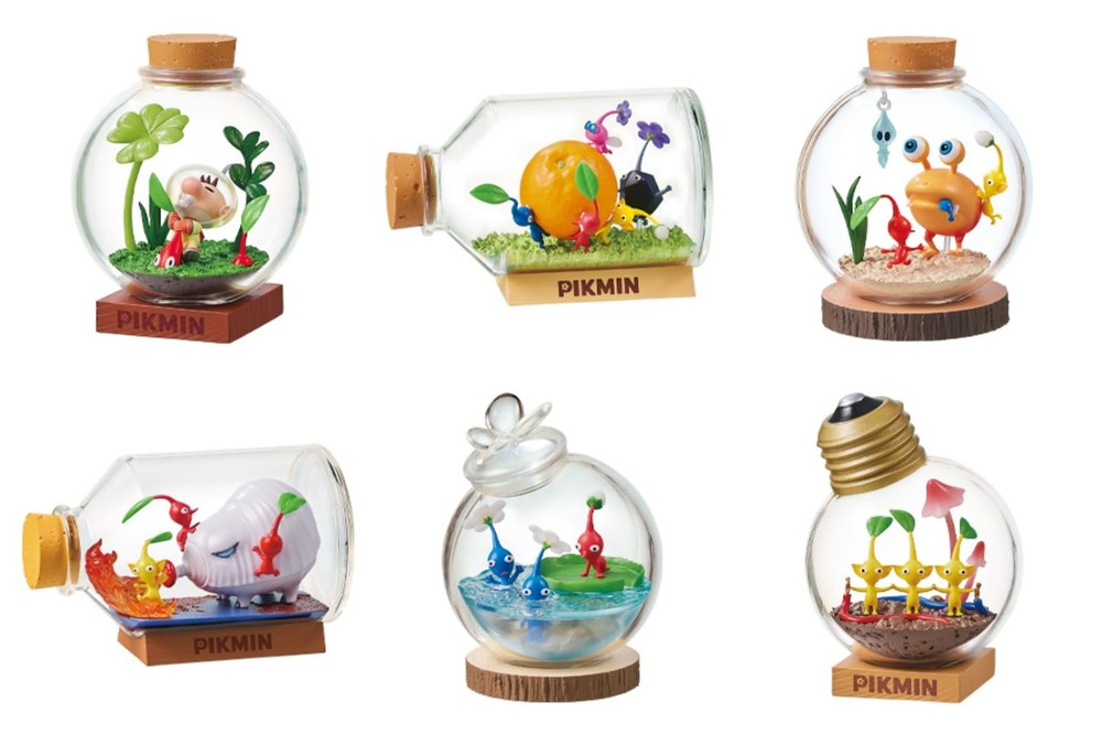 Re-Ment-Pikmin Terrarium Collection-Trading Figure- 1 of 6 Blind Box
