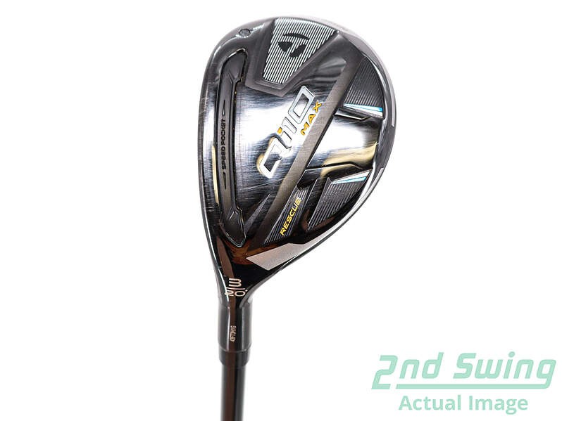 TaylorMade Qi10 MAX Hybrid 3 20° Stiff Left Handed Graphite 41.5in