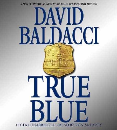 True Blue - Audio CD, by Baldacci David - Very Good