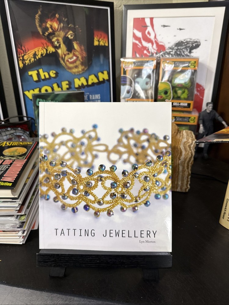Tatting Jewellery by Lyn Morton Paperback 2010