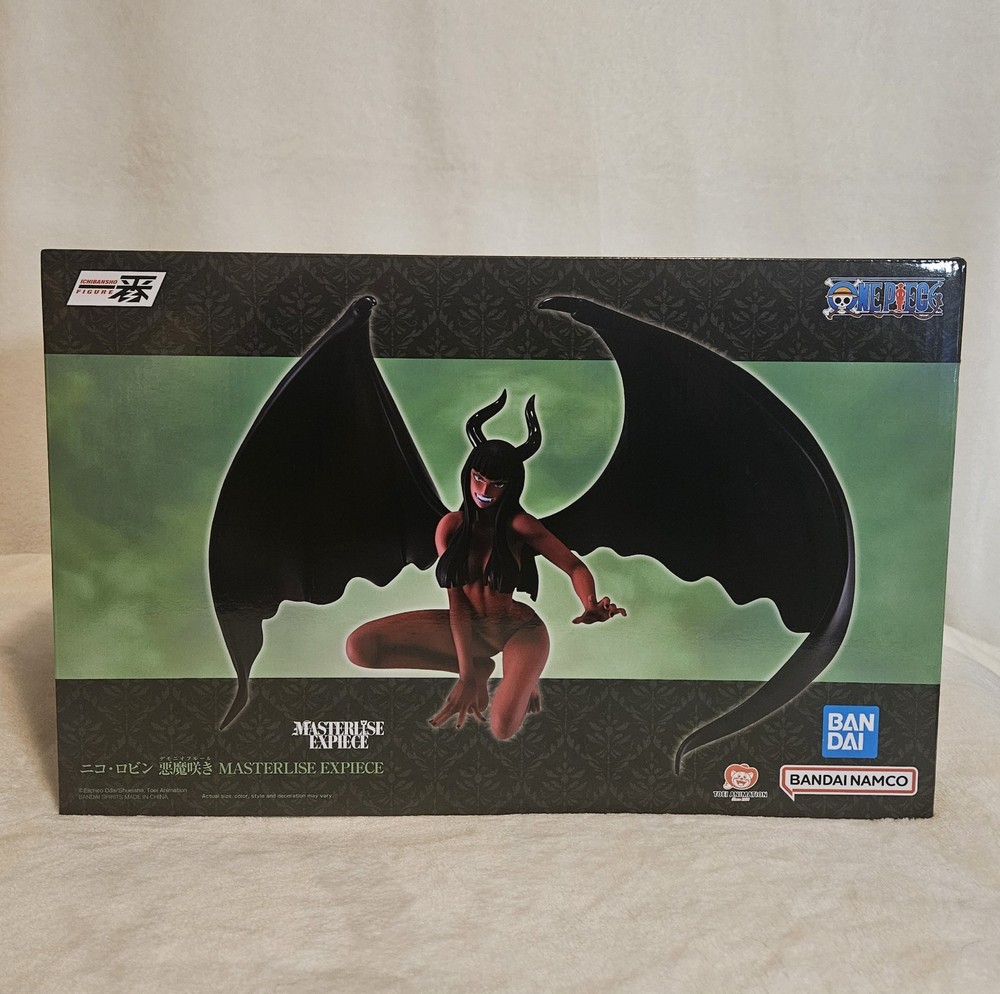Bandai One Piece Masterlise Expiece Ichibansho Nico Robin (Demoniofleur) Figure