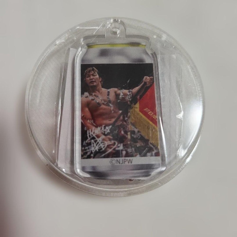 Hiroshi Tanahashi NJPW Acrylic Keychain New Japan Pro Wrestling Collectible