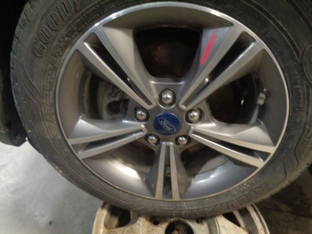 Wheel 16x7 Alloy 10 Spoke 5 Split Spokes Fits 12-14 16-18 FOCUS 1941870