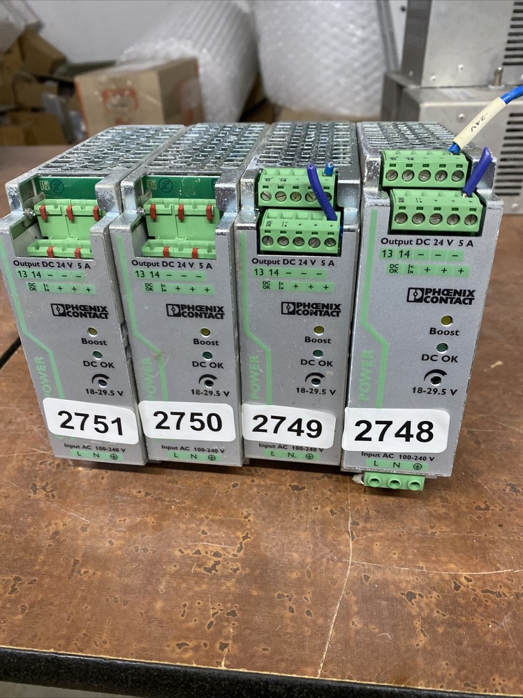 Phoenix Contact Quint-Ps/1Ac/24Dc/5 Quint Power