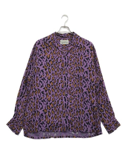 Wacko Maria Hawaiian Shirt Long Sleeve Size Medium for Men