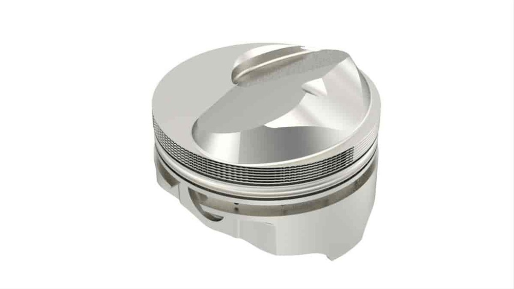 Chevy 454 Forged Piston by United Engine IC601.STD ICON 6.385 Dome .6 Rod