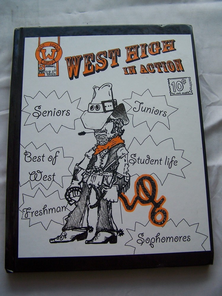 2006 Denver West High School Yearbook Denver, Colorado   Comics Unmarked!