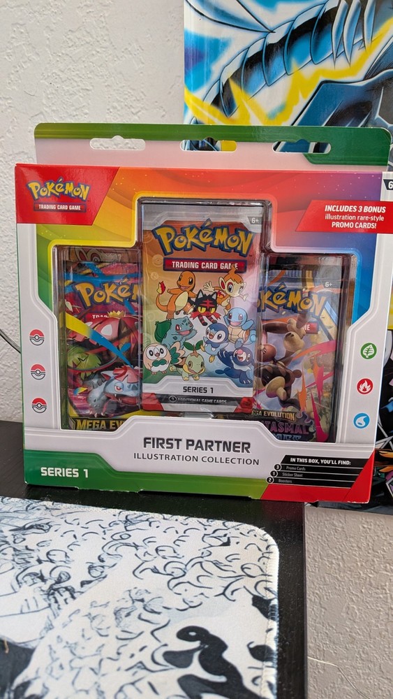 Pokémon Trading Card Game: First Partner Illustration Collection Series 1