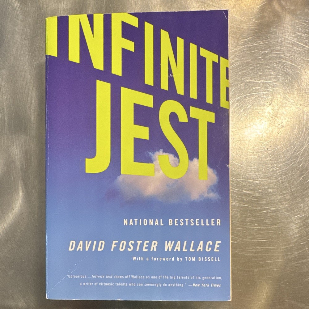 David Foster Wallace Infinite Jest Paperback Back Bay Books 1996 w/ Foreword