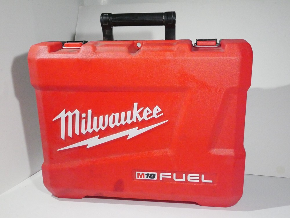 NEW Milwaukee Tool Case & Side Handle for M18 Fuel Drill Impact kits 2997-22