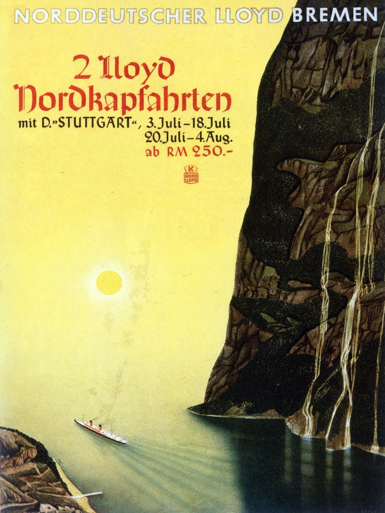 Decor North German Bremen Travel Poster. Fine Graphic Art Design. Wall Art. 2061