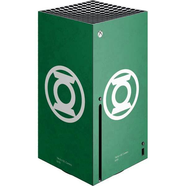 DC Comics Green Lantern Xbox Series X Console Skin - Green Lantern Logo Green