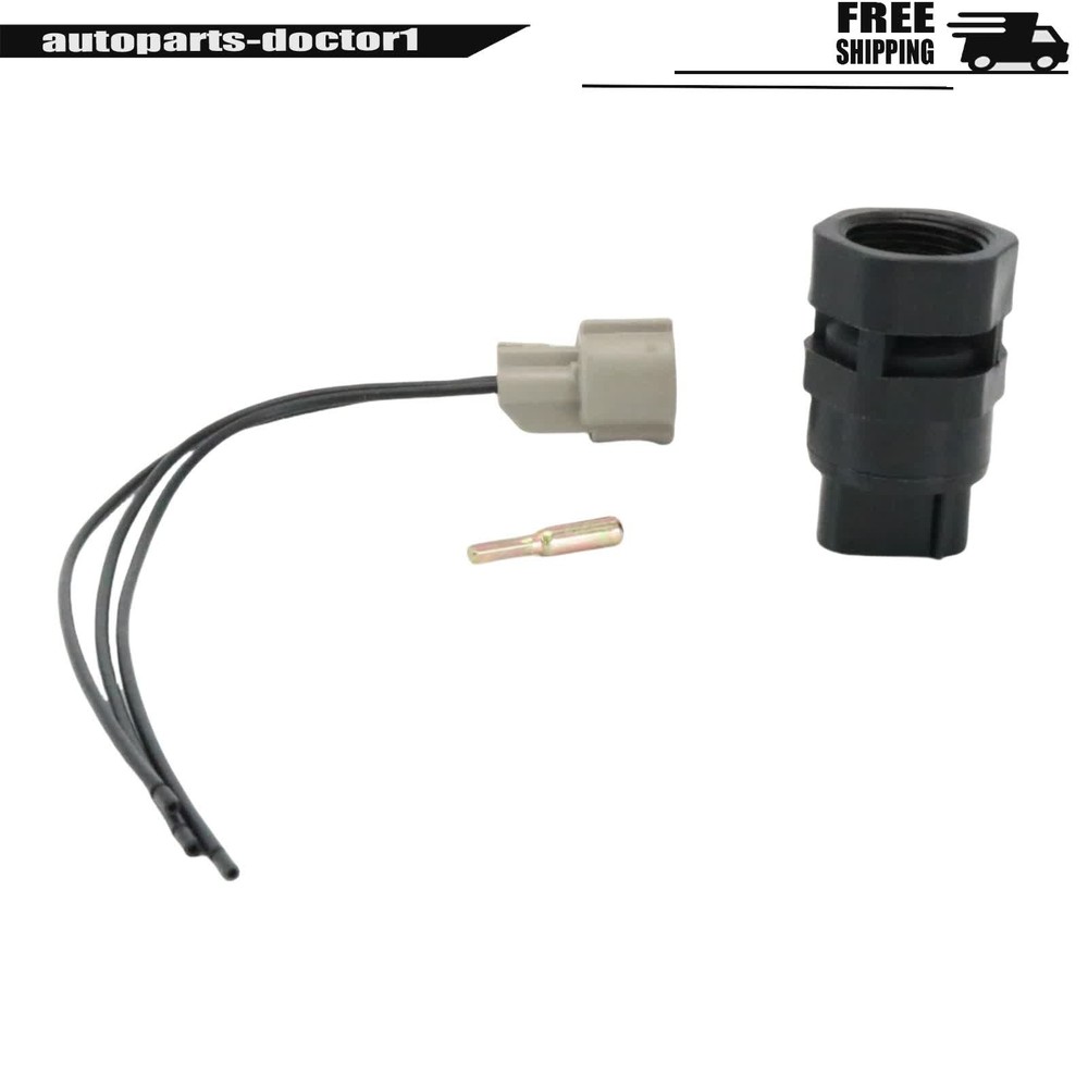 Trans Output Vehicle Speed Sensor W/Connector For Isuzu AMIGO NPR NQR 1993-2020
