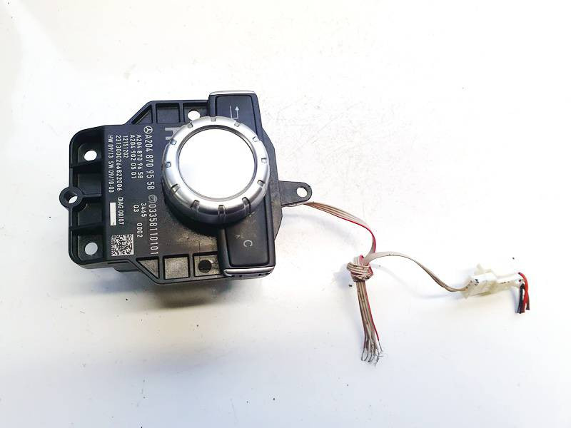 Mercedes-Benz C-CLASS 2013 Radio Control Switch (Switch Radio Cont #2059773-18
