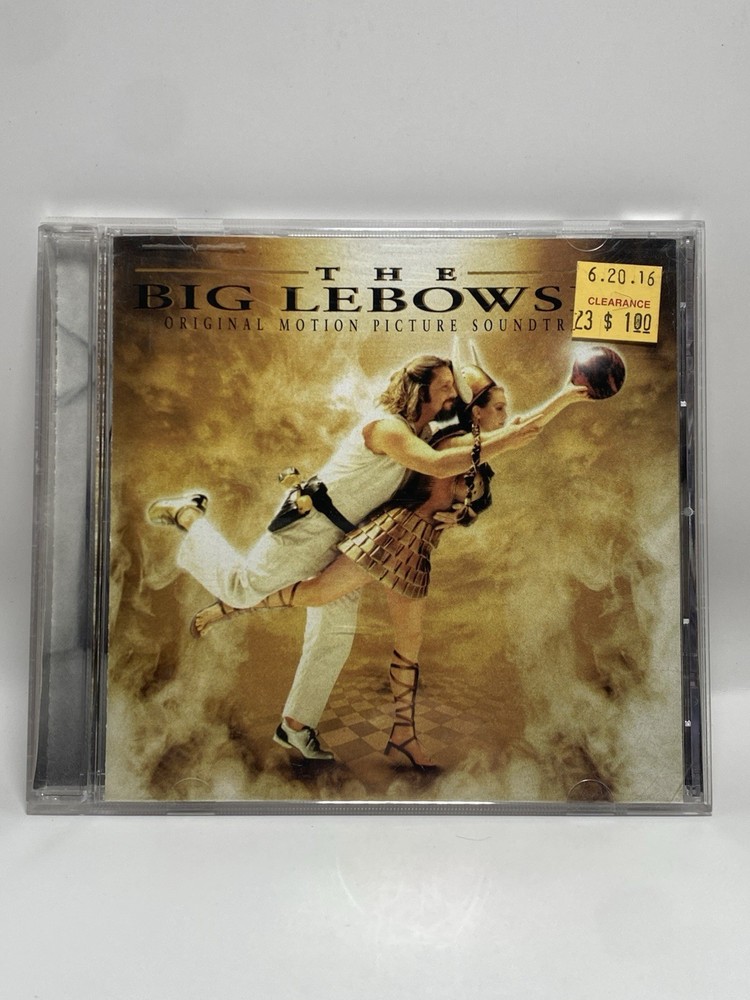 The Big Lebowski (Original Soundtrack) CD Bob Dylan, Kenny Rogers, Nina Simone