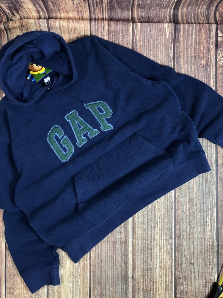 GAP Arch Logo Zip Hoodie Vintage #140