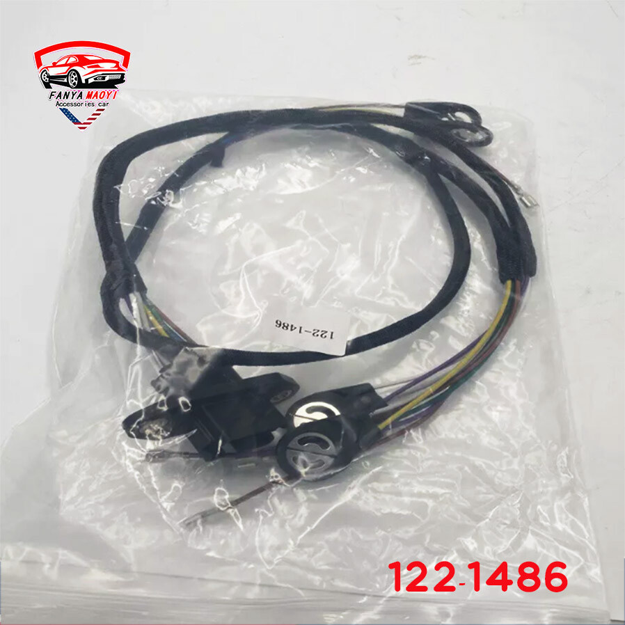 New Fuel Injector Wiring Harness For CAT C15 C16 C18 3406E 425-6526 122-1486