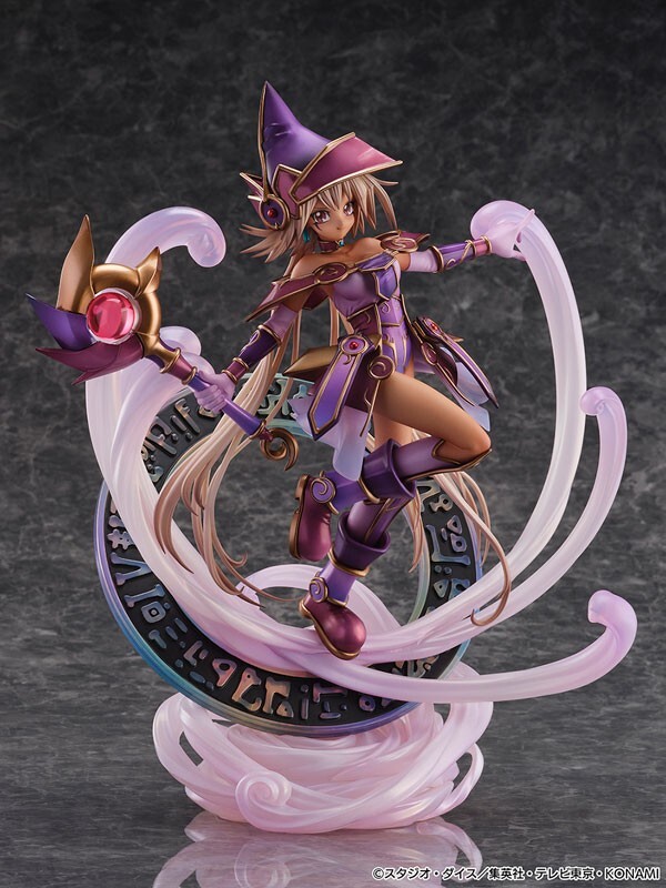 Yu-Gi-Oh Monster Apprentice Illusion Magician 1/7 Scale Figure