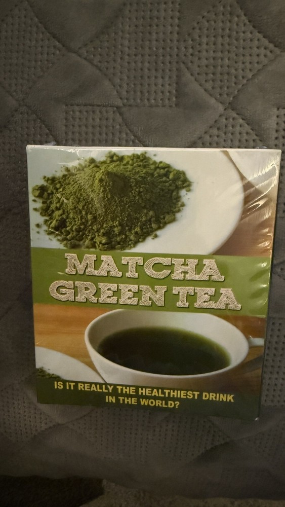 Trending Organic Matcha Green Tea 100g Authentic and Pure
