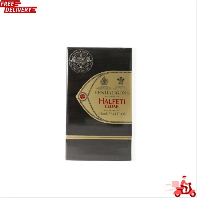 Penhaligon's Halfeti Cedar Eau De Parfum 100ml 3.4 fl. oz. Unisex Fragrance