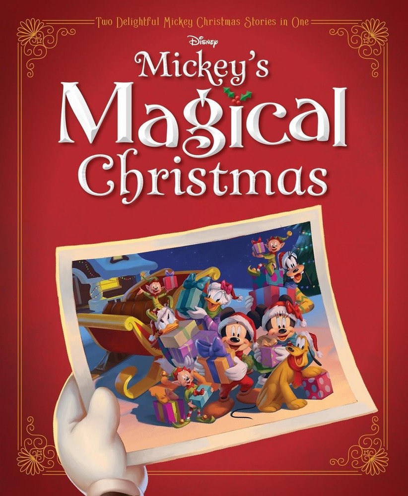 Mickey's Magical Christmas (Disney) Hardcover Book