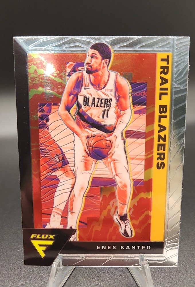 2020-21 NBA Panini Flux - Enes Kanter #149 Portland Trailblazers