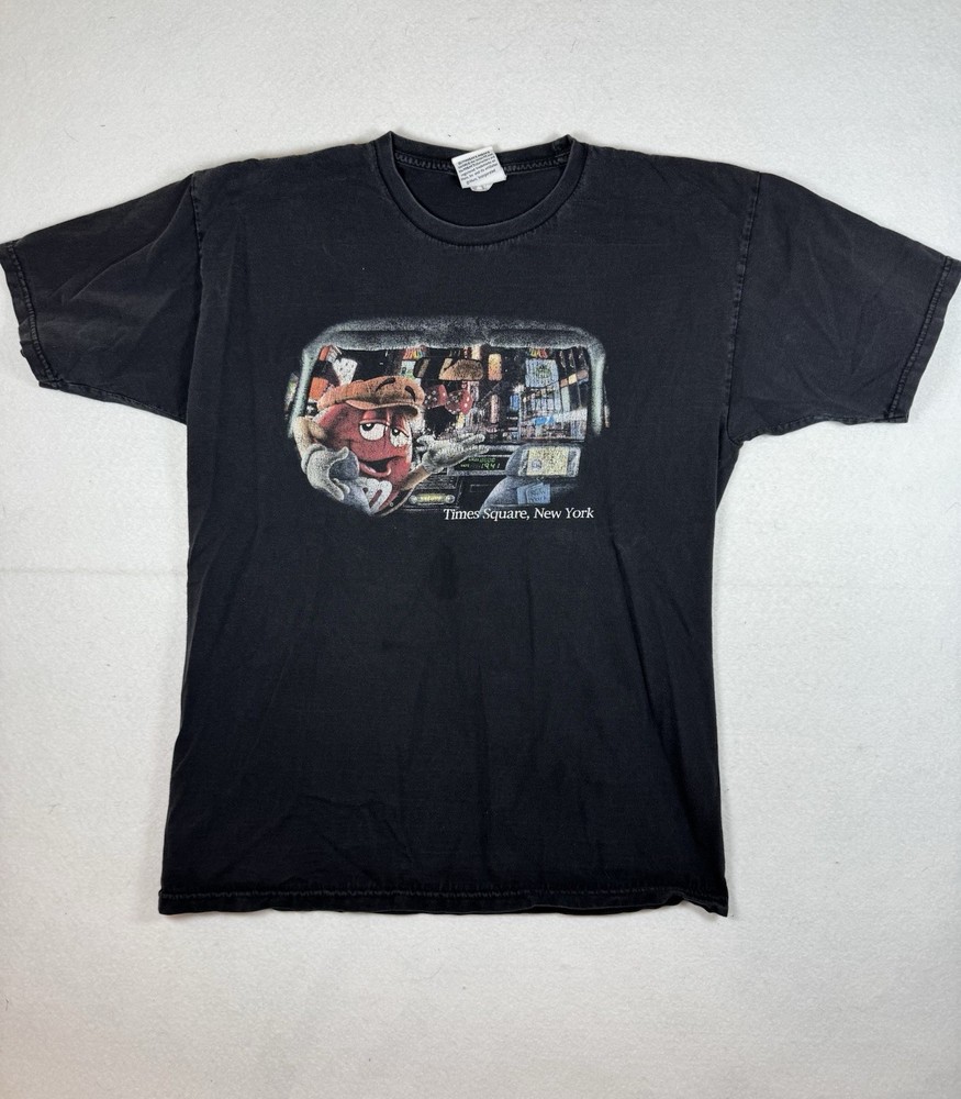 Vintage M&M’s Time Square, New York T-shirt Size L