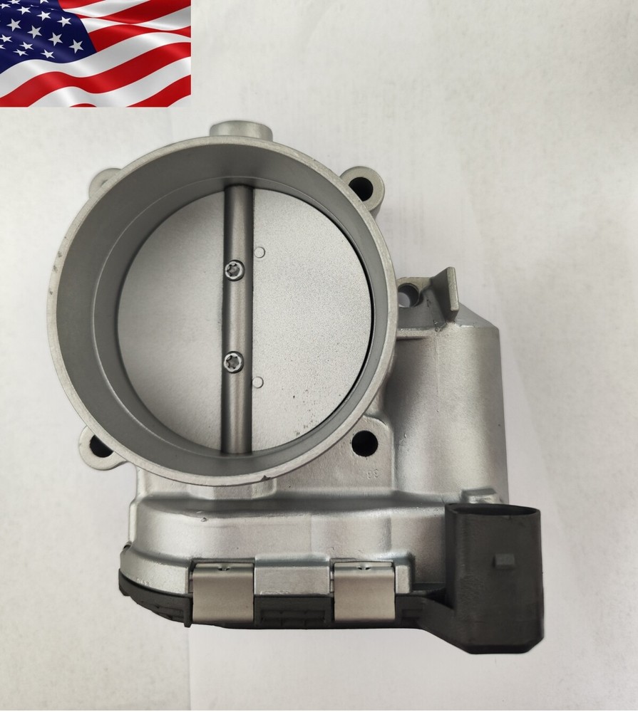 077133062A Genuine Throttle Body FITS Audi 00-2012 A6 A8 Q7 S4 S5 VW Toureg 4.2L