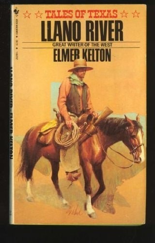 Llano River by Elmer Kelton, Acceptable Book