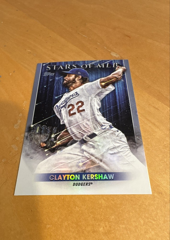 2022 Topps Series 1 - Stars of Mlb Clayton Kershaw #SMLB-28