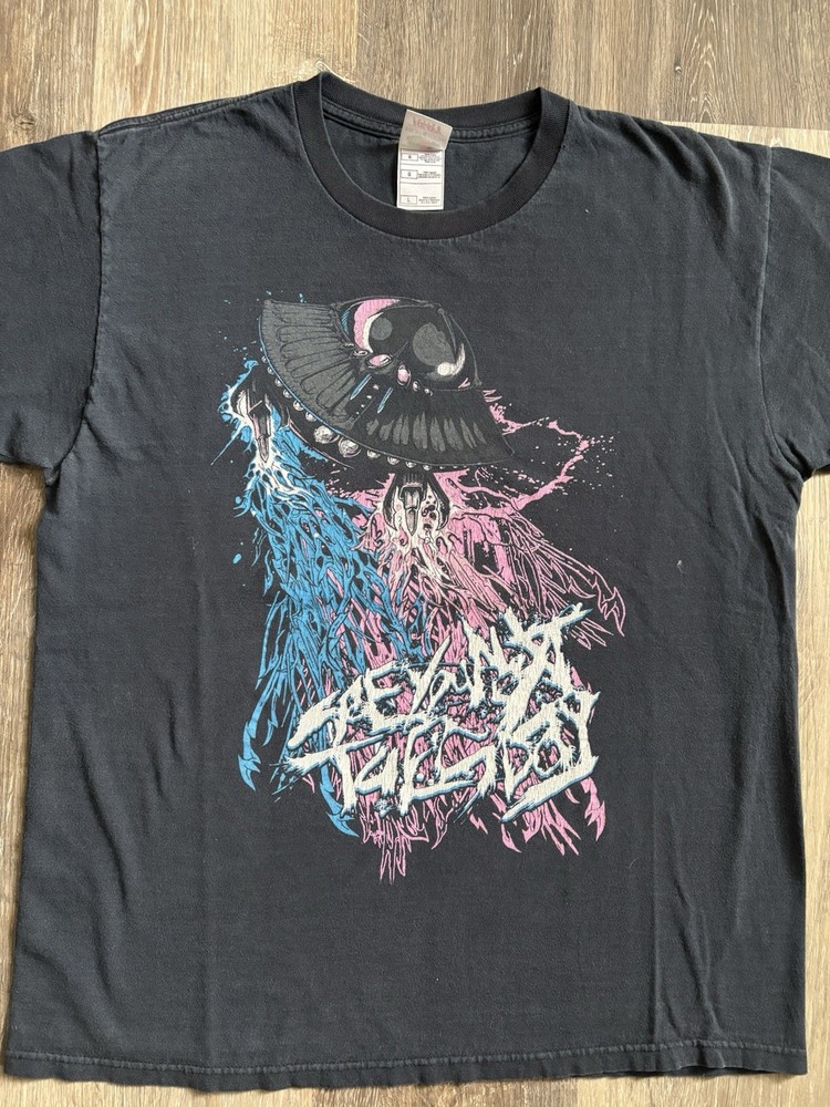 Vintage See You Next Tuesday Band Shirt Size Large Deathcore Grindcore Mathcore