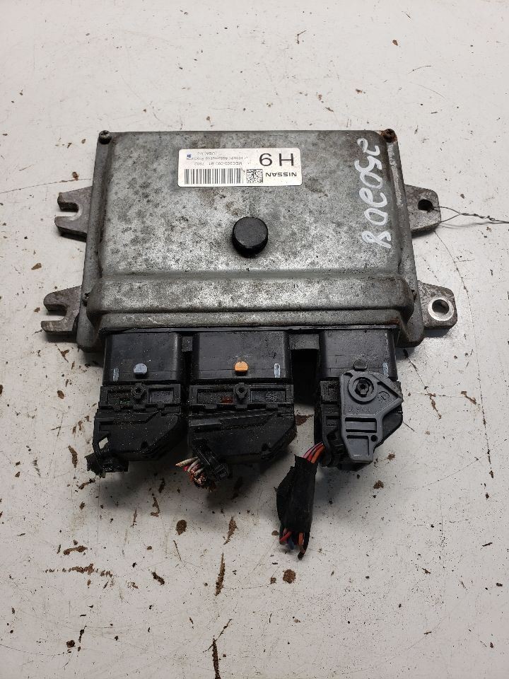 Engine ECM Electronic Control Module Left Hand Kick Panel Fits 08 VERSA OEM