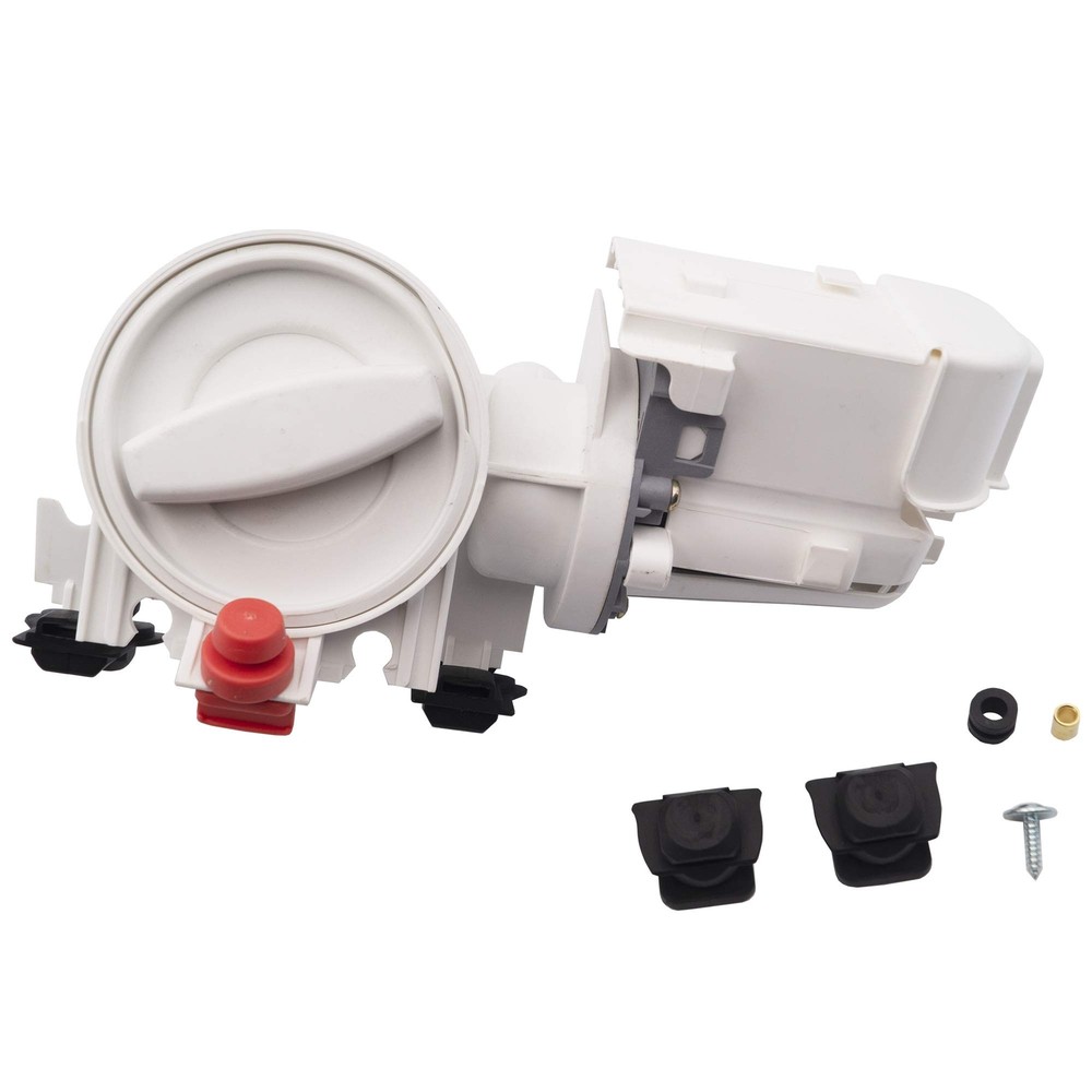280187 1200164 Front Load Clothes Washer Drain Pump Filter Assembly Replaceme...