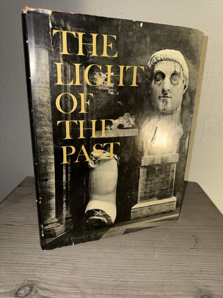 The Light of the Past Horizon 1965 HC Illustrated Ancient Art History