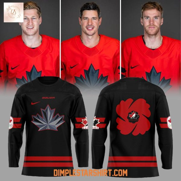 Cana da New Uniform For 2026 Winter Olympics Hockey Jersey