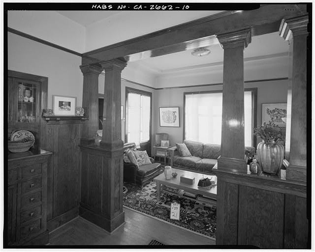 Guiseppe Murer House,1121 Folsom Boulevard,Folsom,Sacramento County,CA,HABS,9