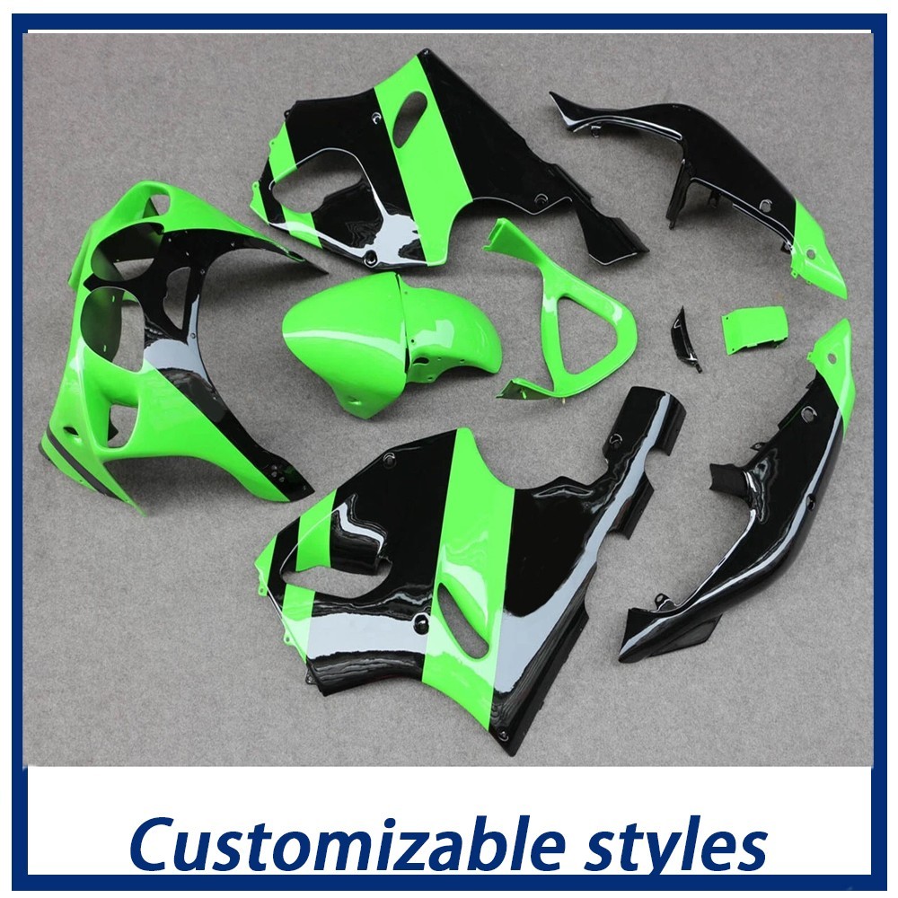 Motorcycle Fairing Bodywork Set Fit for Kawasaki Ninja ZX7R 1996-2003