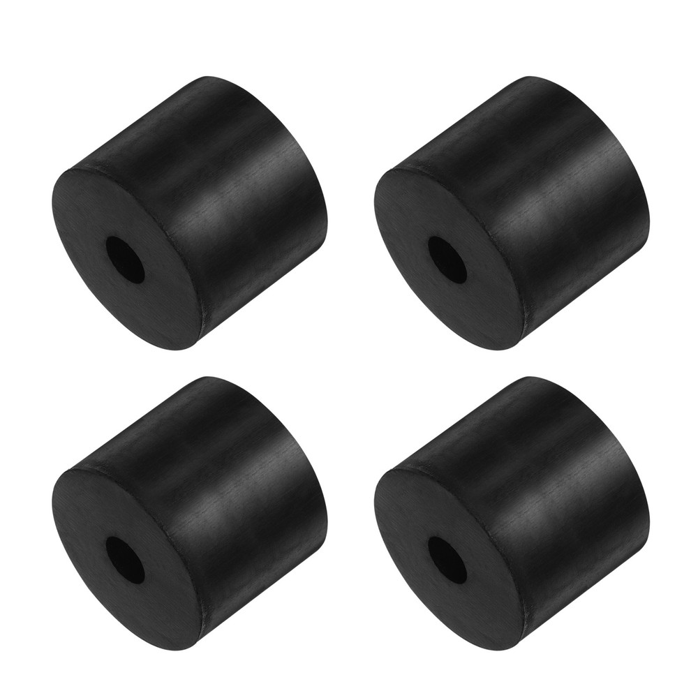 4pcs Rubber Spacer [10x40x40mm] for Home Cars Boat Accessories