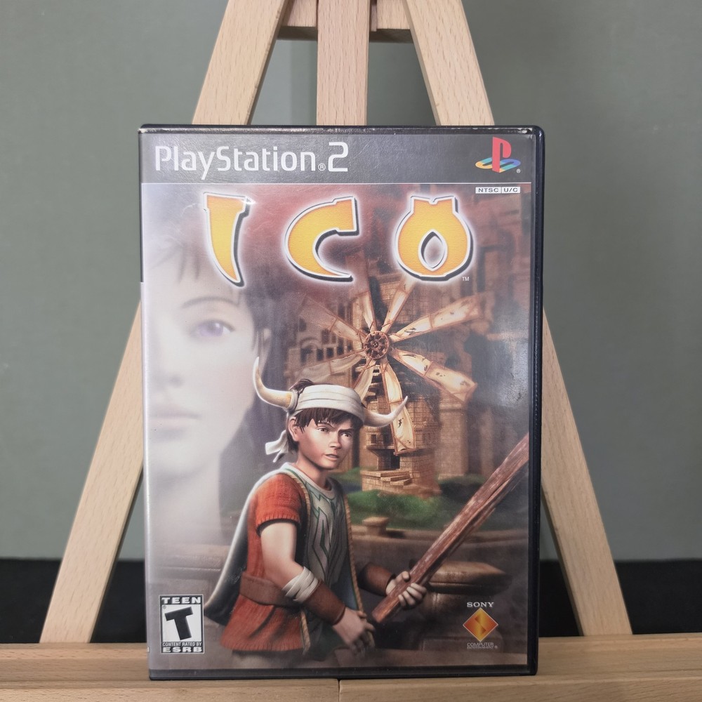 Ico Sony PlayStation 2 Complete in Box
