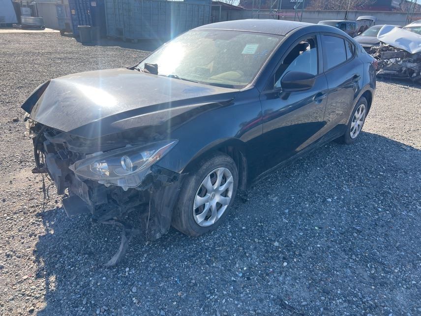 ENGINE FUSE BOX B62S66760 2014-2018 MAZDA MAZDA 3