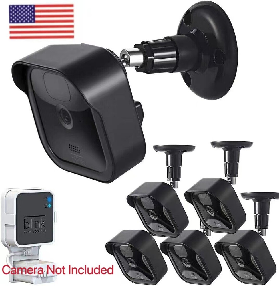 5X Blink Outdoor Camera Mount Bracket-Full Weather Proof Housing(Gen4)