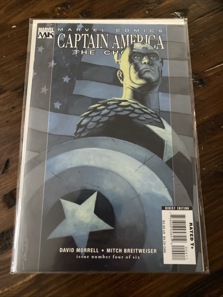 Marvel CAPTAIN AMERICA THE CHOSEN #4 9.4 NM