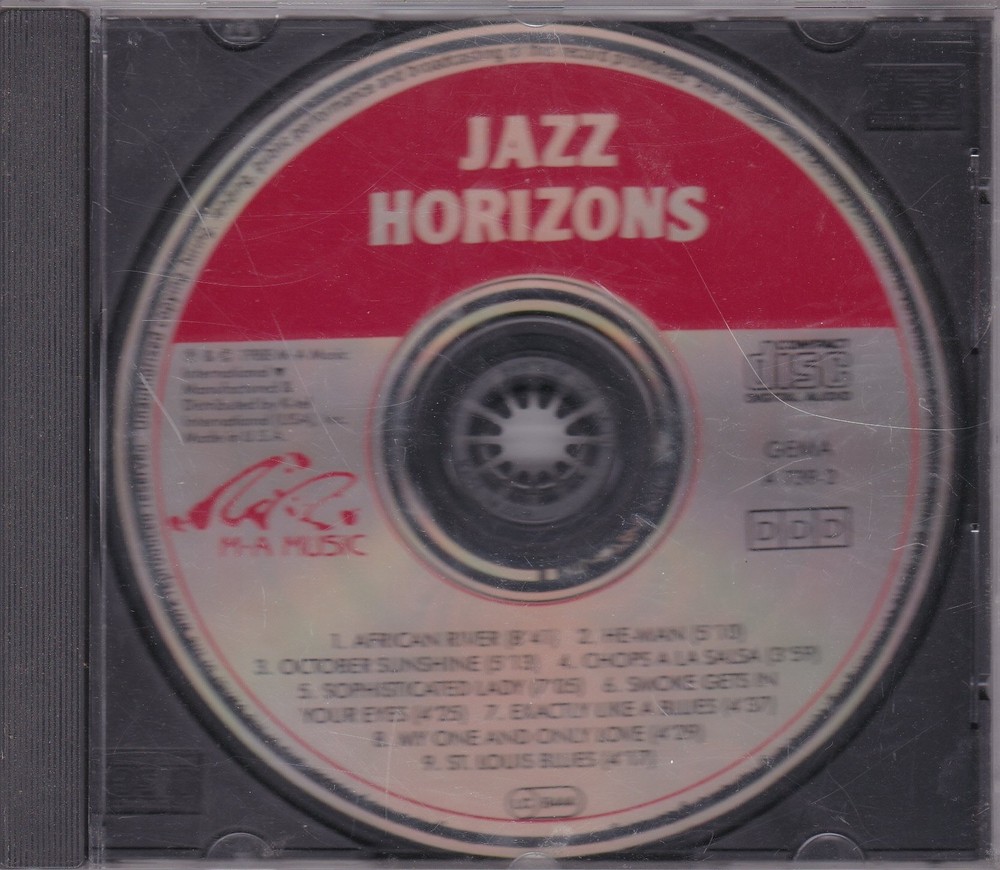 Various Artists [Performer], Jazz Horizons: The Best of M. A. M, audioCD
