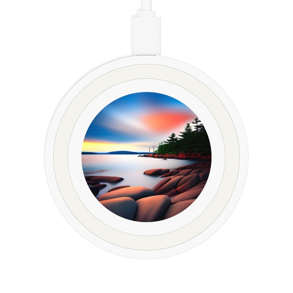 Acadia National Park Wireless Charging Pad-image