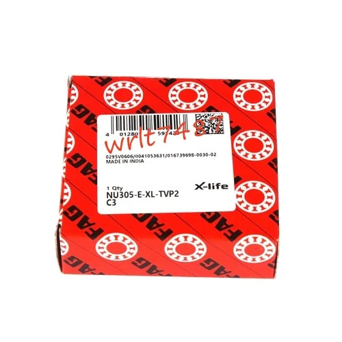 NEW FAG NU305-E-XL-TVP2-C3 cylindrical roller bearing 1PCS #NN